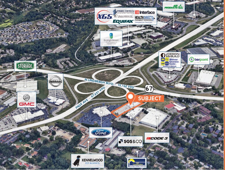 More Photos Of 2122 Kratky Rd, Saint Louis Office For Sale