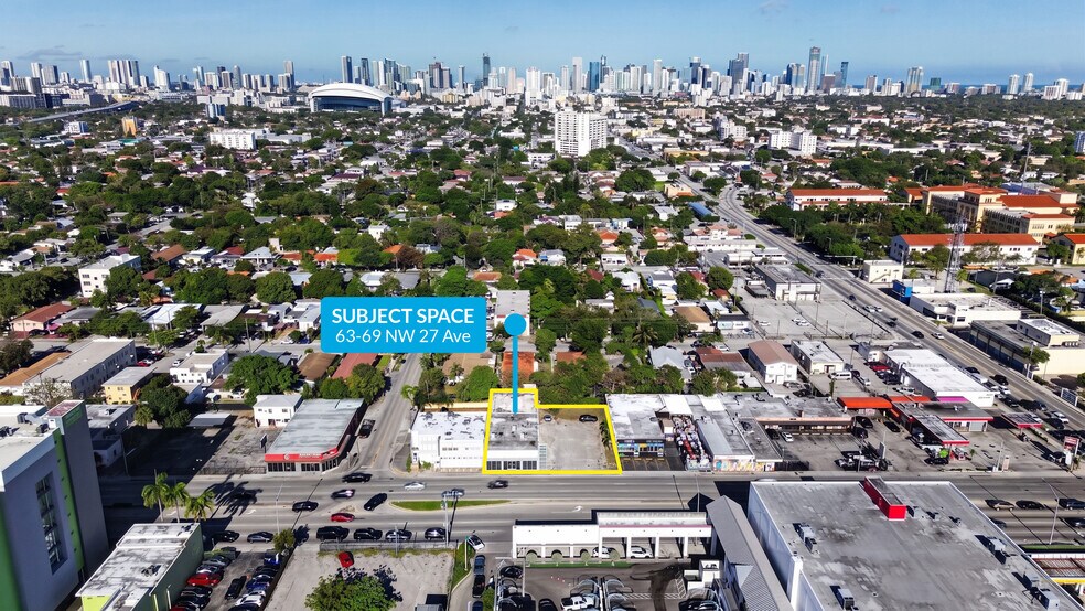More Photos Of 69 NW 27th Ave, Miami Storefront Retail Office For Sale