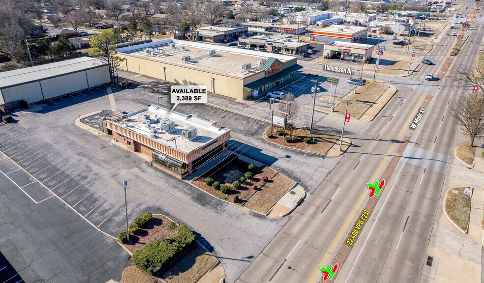 More Photos Of 1908 W Main St, Norman Fast Food For Lease