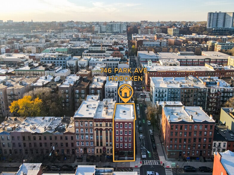 More Photos Of 746 Park Ave, Hoboken Storefront Retail Residential For Lease