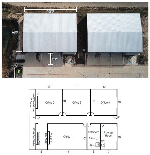 More Photos Of 22812 Hufsmith-Kohrville Road, Tomball Warehouse For Lease