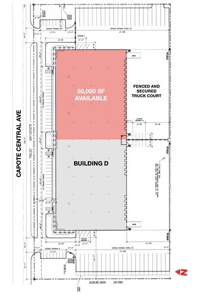 More Photos Of 300-E Capote Central Ave, Pharr Warehouse For Lease