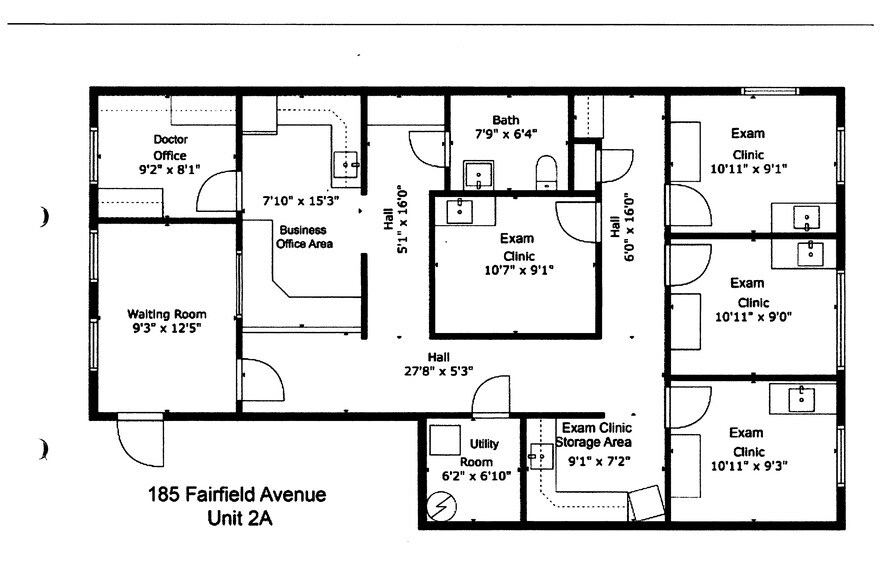 More Photos Of 185 Fairfield Ave, West Caldwell Medical For Lease