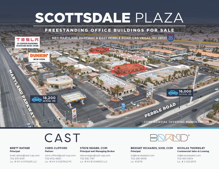 More Photos Of 8766 S Maryland Pky, Las Vegas Office For Sale