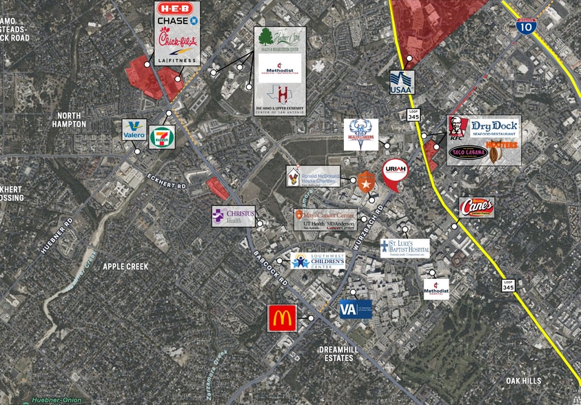 More Photos Of 8222 Wurzbach Rd, San Antonio Medical For Sale