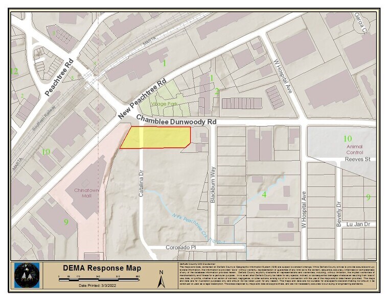 More Photos Of 3392 Chamblee Dunwoody, Chamblee Land For Sale