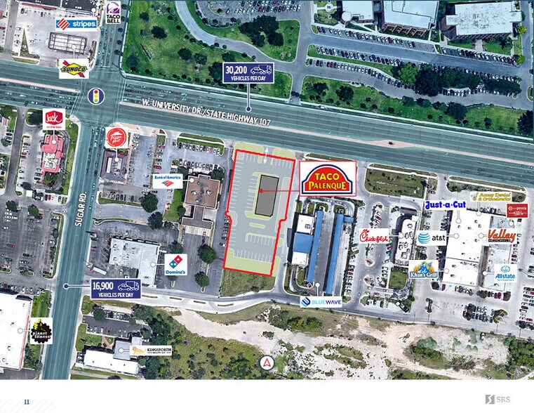 More Photos Of 1414 W University Dr, Edinburg Fast Food For Sale