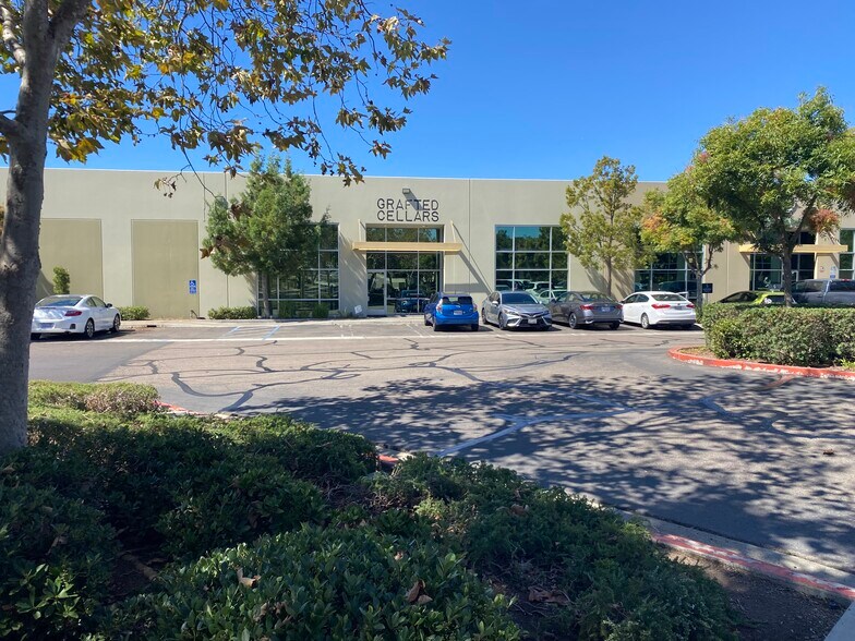 More Photos Of 2379 La Mirada Dr, Vista Warehouse For Lease