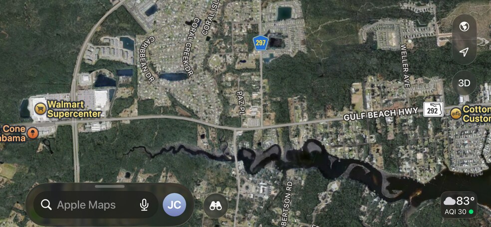 More Photos Of 8910 Gulf Beach Hwy, Pensacola Land For Sale