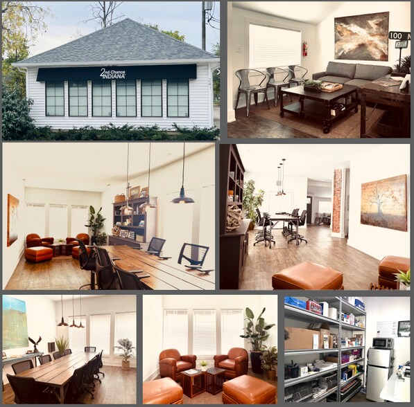 More Photos Of 241 W 38th St, Indianapolis Office Residential For Sale