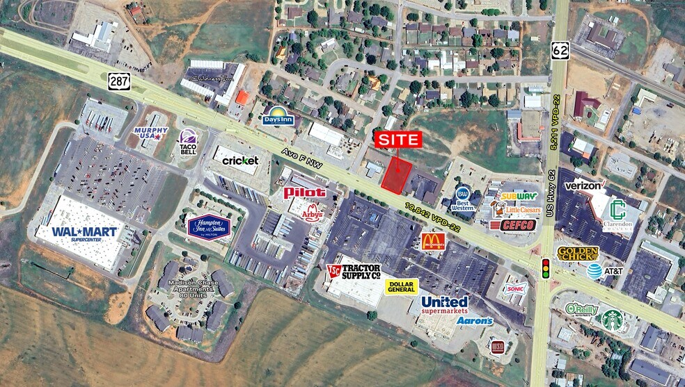 Primary Photo Of 2116 Ave F NW, Childress Land For Lease