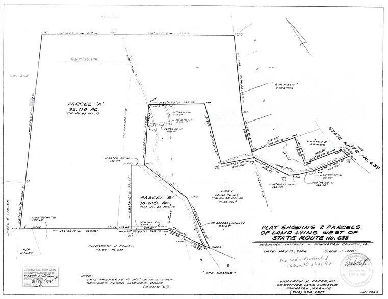 More Photos Of 0 Manakintown Ferry Road, Powhatan Land For Sale