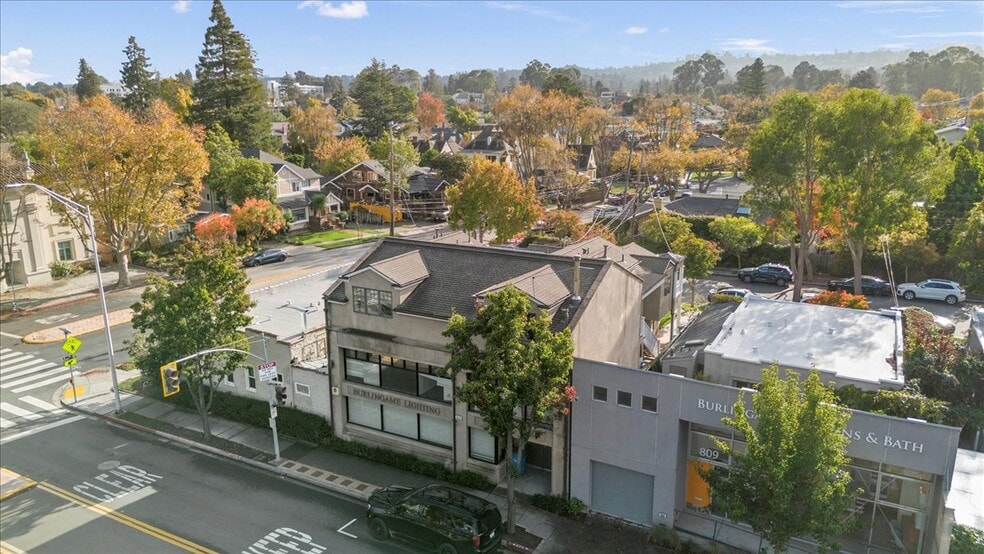 More Photos Of 808 Edgehill Dr, Burlingame Storefront Retail Office For Lease