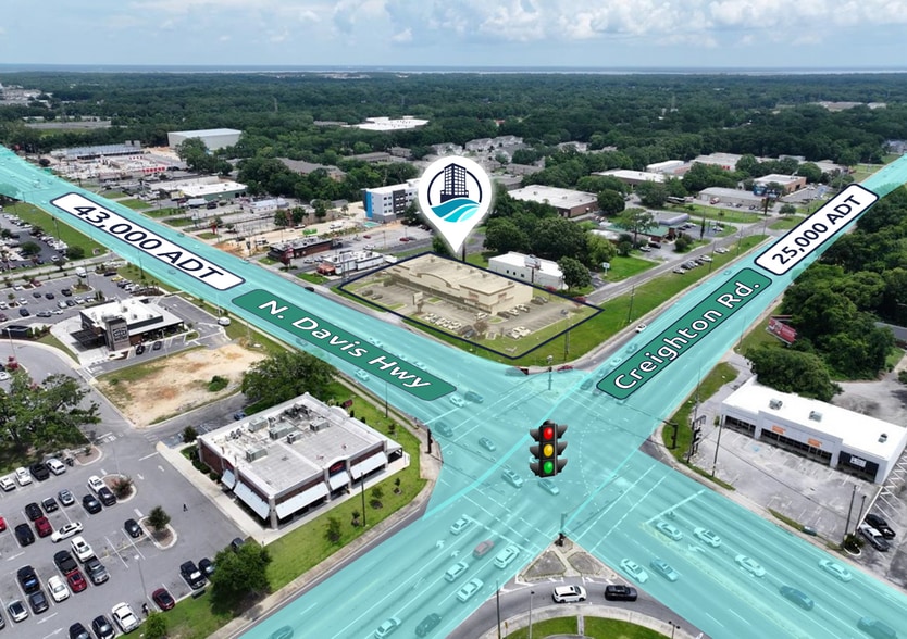 More Photos Of 7000 N Davis Hwy, Pensacola Unknown For Lease