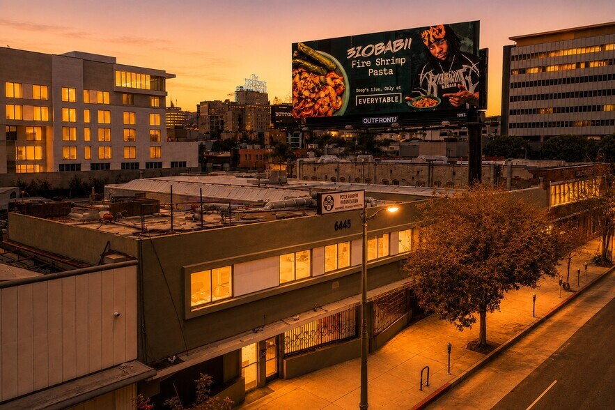 More Photos Of 6445 W Sunset Blvd, Los Angeles Storefront Retail Office For Sale