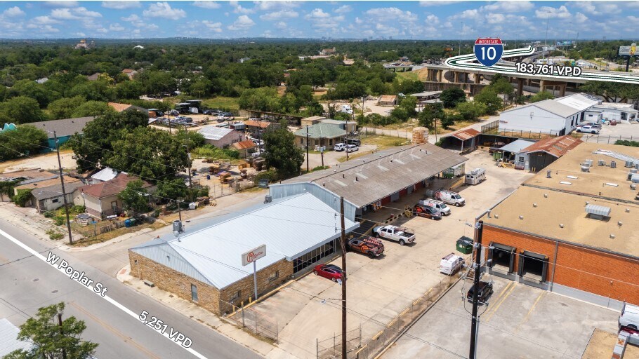 More Photos Of 1547 W Poplar St, San Antonio Warehouse For Sale