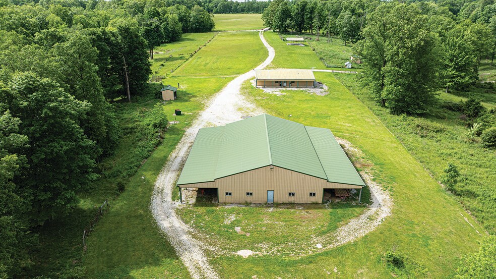 More Photos Of 2475 W County Road 1050 S, Cloverdale Land For Sale