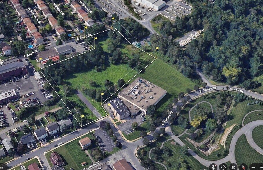 More Photos Of 626 E Tilghman St, Allentown Land For Sale