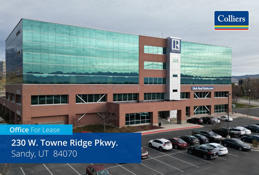 Primary Photo Of 230 W Towne Ridge Pky, Sandy Office For Lease