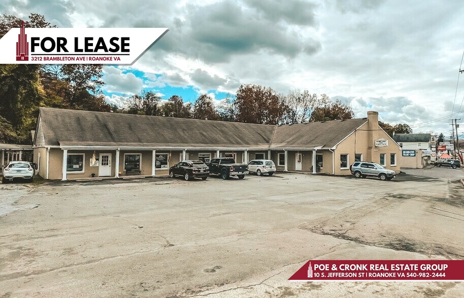 Primary Photo Of 3212 Brambleton Ave, Roanoke Storefront Retail Office For Lease