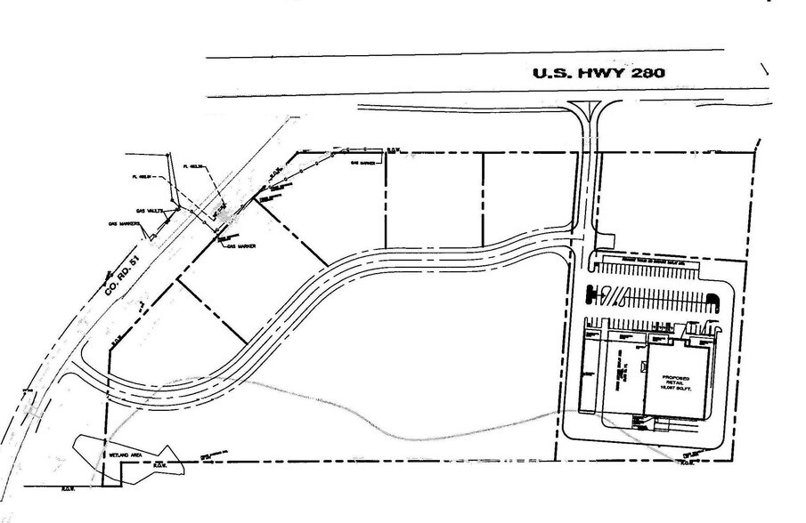 More Photos Of U.S. Highway 280 at CR 51, Westover Land For Sale