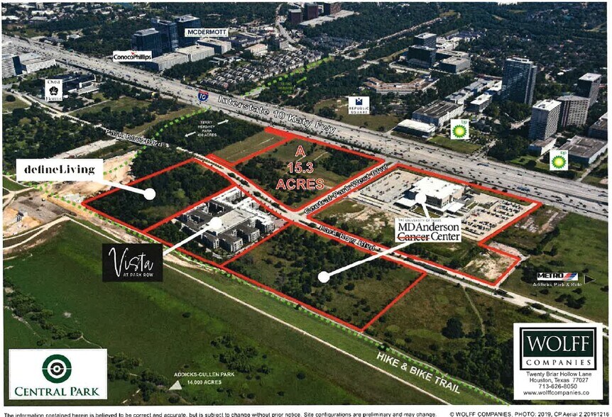 More Photos Of I-10 and Park Row, Houston Land For Sale