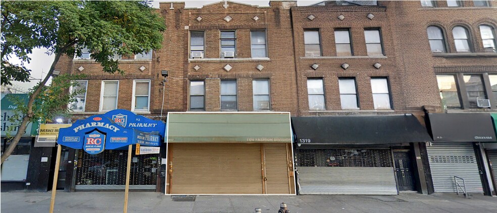 More Photos Of 1317 Avenue J, Brooklyn Storefront Retail Residential For Lease
