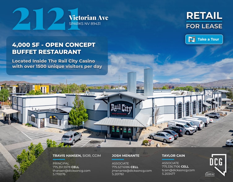 Primary Photo Of 2121 Victorian Ave, Sparks Casino For Lease