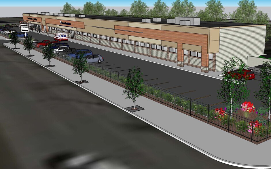 More Photos Of 18400-18490 Livernois Ave, Detroit General Retail For Sale