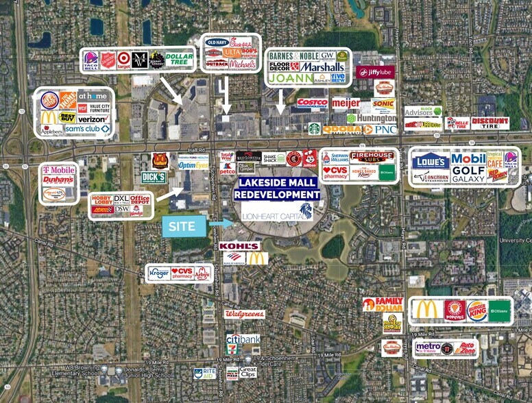 More Photos Of 13800 Lakeside Cir, Sterling Heights Fast Food For Lease