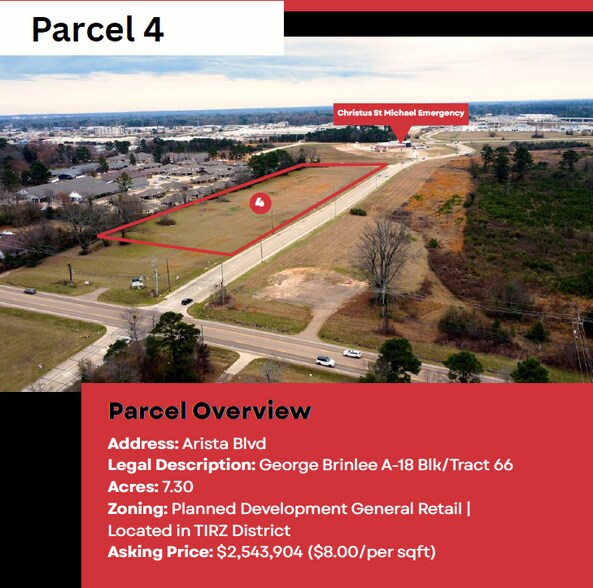 More Photos Of Gibson Ln & McKnight Rd, Texarkana Land For Sale