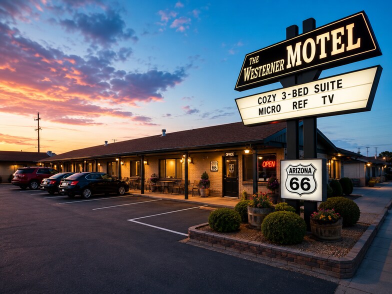 Primary Photo Of 530 W Route 66, Williams Hotel For Sale
