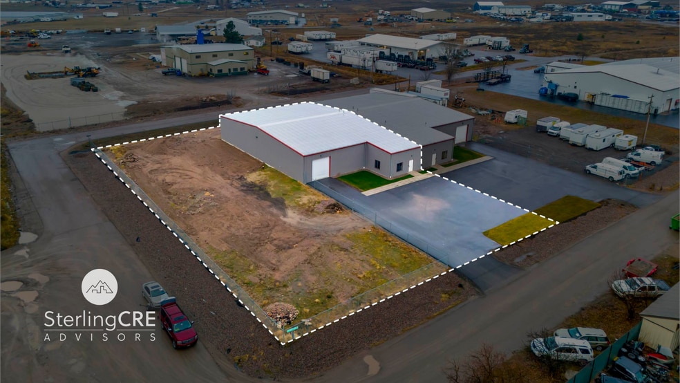 More Photos Of 7285 Grandstand Dr, Missoula Industrial For Lease