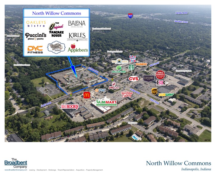 More Photos Of 1412-1508 W 86th St, Indianapolis General Retail For Sale