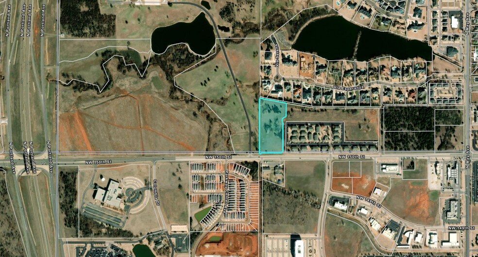 More Photos Of NW 150th St & May Ave, Oklahoma City Land For Sale