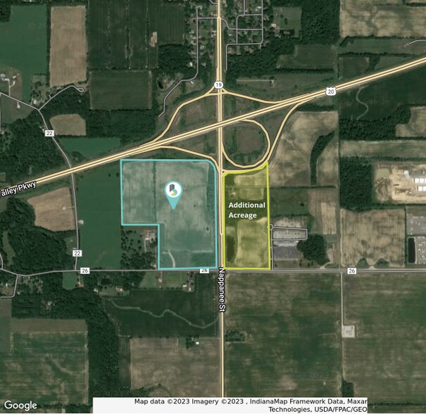 Primary Photo Of CR 26 & SR 19, Elkhart Land For Sale