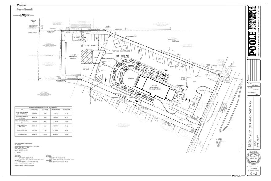 More Photos Of 2329 Apalachee Pky, Tallahassee Fast Food For Sale