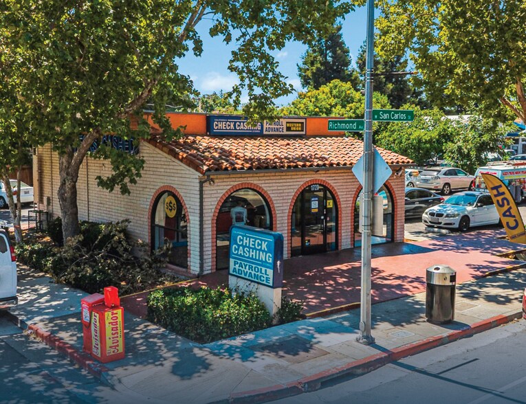 Primary Photo Of 1720 W San Carlos St, San Jose Freestanding For Sale