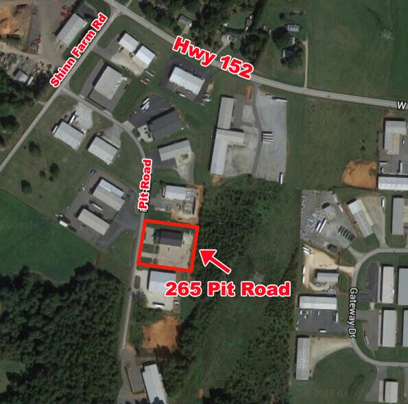 More Photos Of 265 Pitt Rd, Mooresville Warehouse For Sale