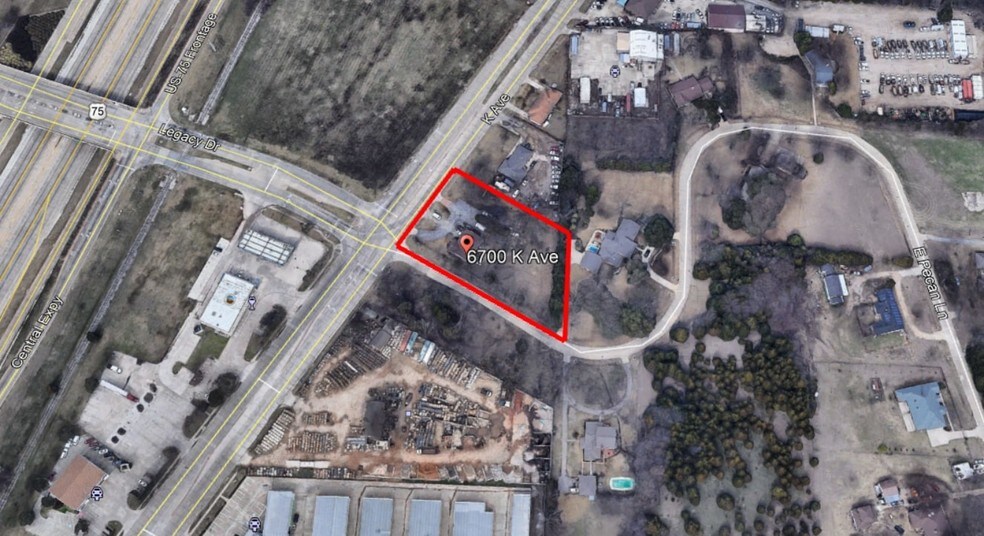More Photos Of 6700 K Ave, Plano Land For Sale