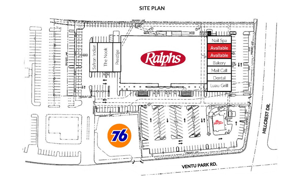More Photos Of 579-591 N Ventu Park Rd, Newbury Park General Retail For Sale