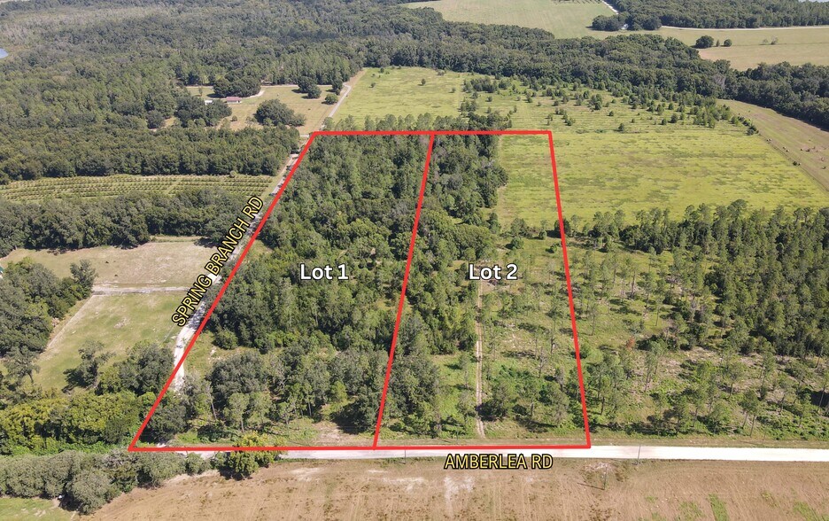 More Photos Of Amberlea Rd & Spring Branch Rd., Dade City Land For Sale