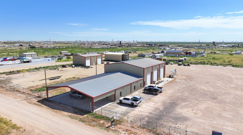 Primary Photo Of 509 Madrid Rd, Odessa Industrial For Sale