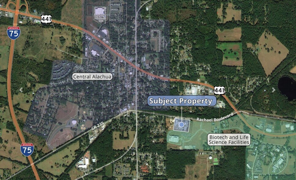 More Photos Of 13183-13201 Rachael Blvd, Alachua Warehouse For Sale