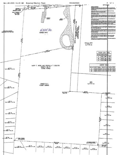 Primary Photo Of 8055 Highway 64, Oakland Land For Sale