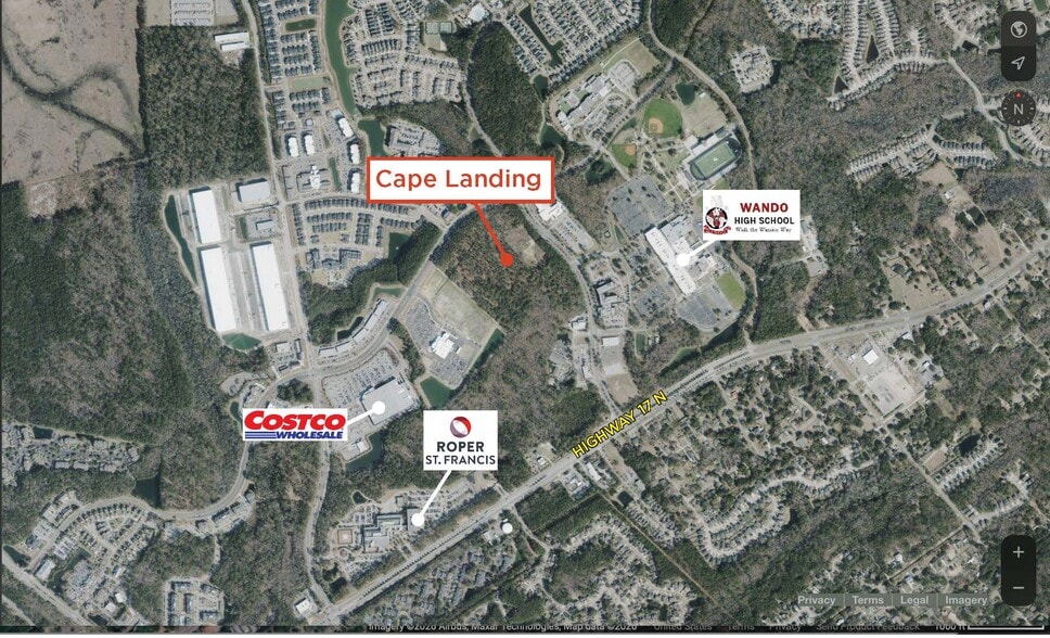 Primary Photo Of 1370 Park Ave Blvd, Mount Pleasant Unknown For Lease