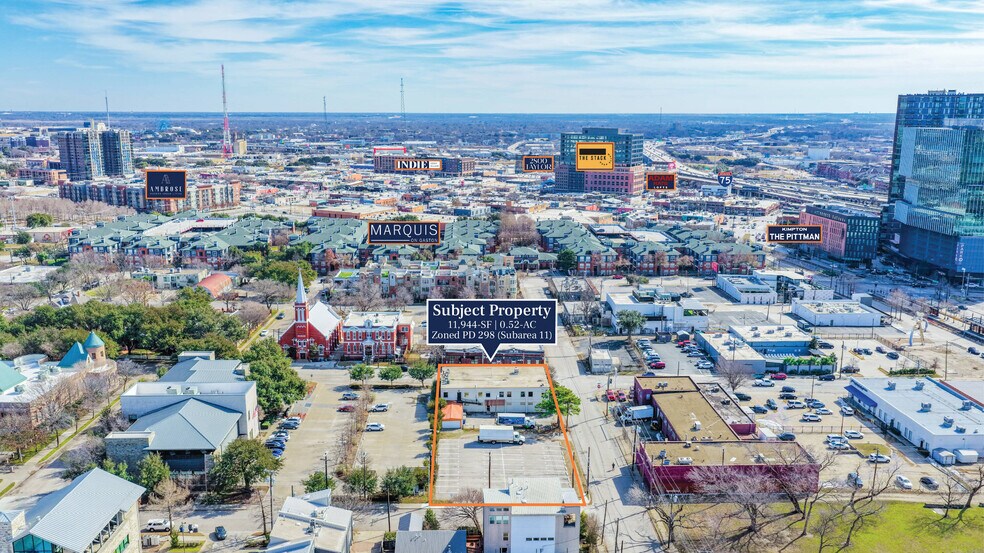 More Photos Of 2705 Swiss Ave, Dallas Loft Creative Space For Sale