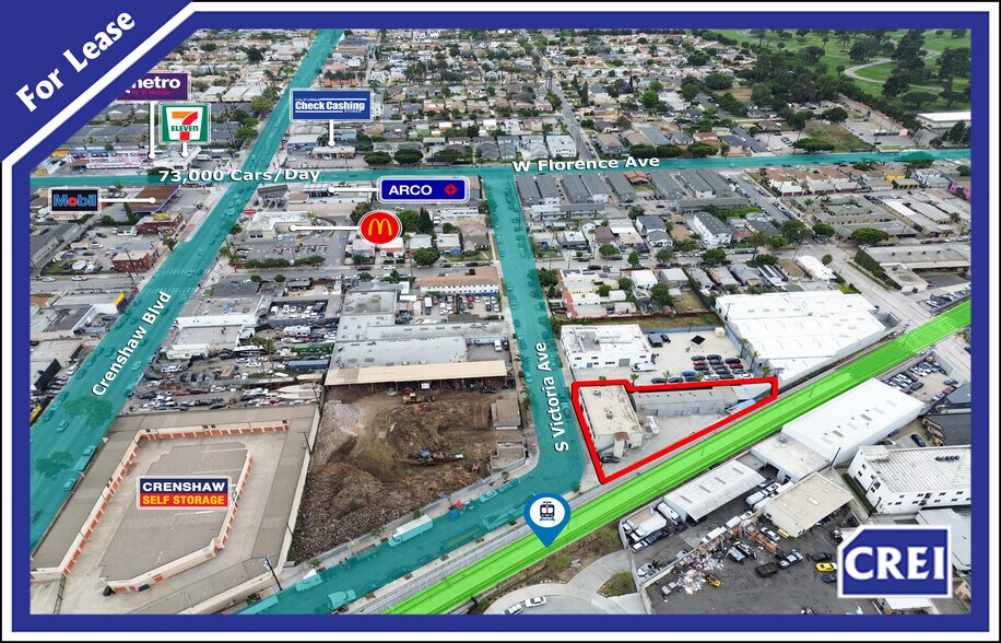 Primary Photo Of 6809 S Victoria Ave, Los Angeles Service For Lease