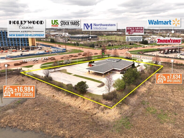 More Photos Of 2505 N Farnsworth Ave, Aurora Bank For Lease