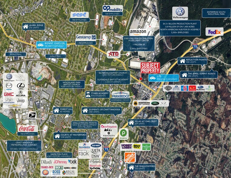 More Photos Of 7283 Bonny Oaks dr, Chattanooga Restaurant For Sale